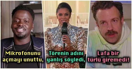 Mikrofonunu Açmayı Unutandan Törenin Adını Yanlış Söyleyene! Altın Küre Ödüllerinde Yaşanan Unutulmaz Anlar