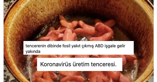 Kendine Ziyafet Çektiğini Sanarken Dibi Kapkara Tenceresiyle Goygoycuların Kurbanı Olan Kullanıcının Dramı