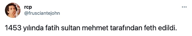 Buyursunlar: