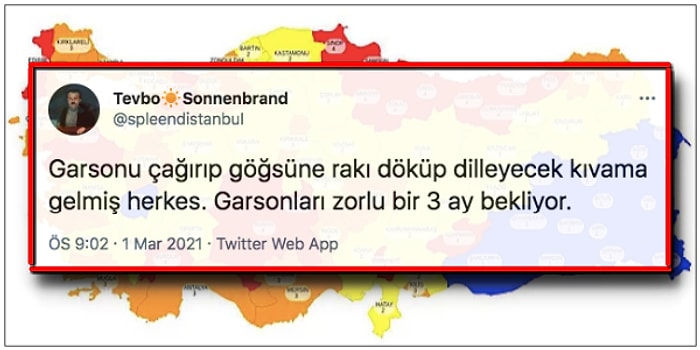 Kontrollü Normalleşme Süreci Açıklamasından Sonra Kafalarından Yanık Kokusu Gelenlerden Paylaşımlar