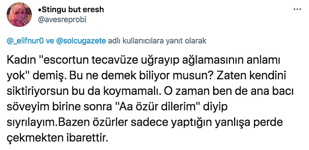 Sosyal medya da bu konuda ikiye bölündü. Bazı kullanıcılar Anlı'yı eleştirdi bazıları da sözlerinin çarpıtıldığını savundu.