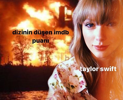 Taylor Swift, Netflix Dizisi Ginny&Georgia'da Hakkında Yapılan Espriye Çok Sert Bir Karşılık Verdi