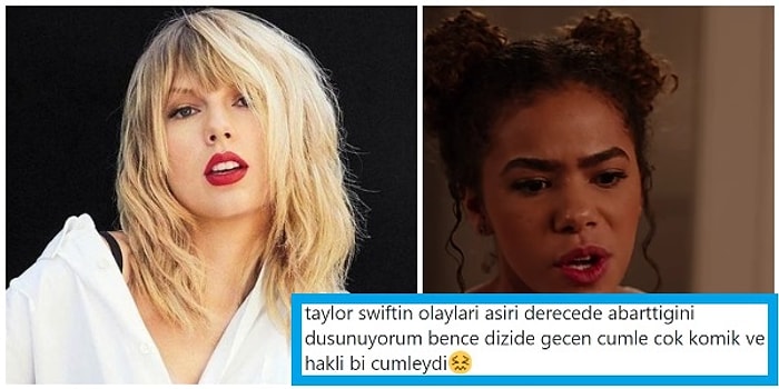 Taylor Swift, Netflix Dizisi Ginny&Georgia'da Hakkında Yapılan Espriye Çok Sert Bir Karşılık Verdi