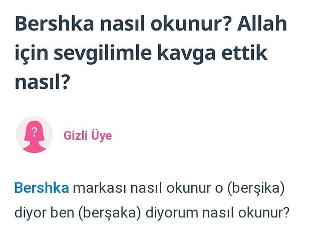 5. Bir de bu kavga sebebine bakın.