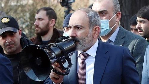 Ermenistan Başbakanı Paşinyan: 'Muhalefet Bazı Şartları Kabul Ederse Erken Seçime Gideriz'