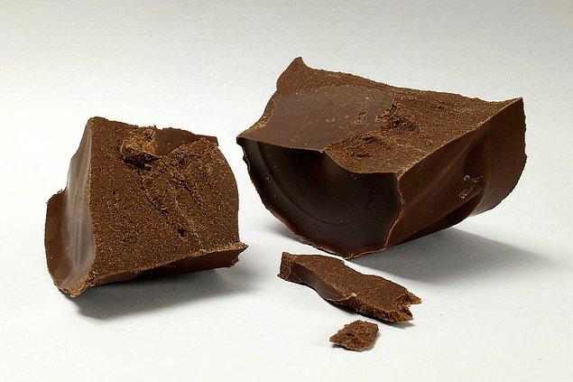 5. Kakao yağı içermeyen çikolatalar sahte olarak tanımlanıyor.