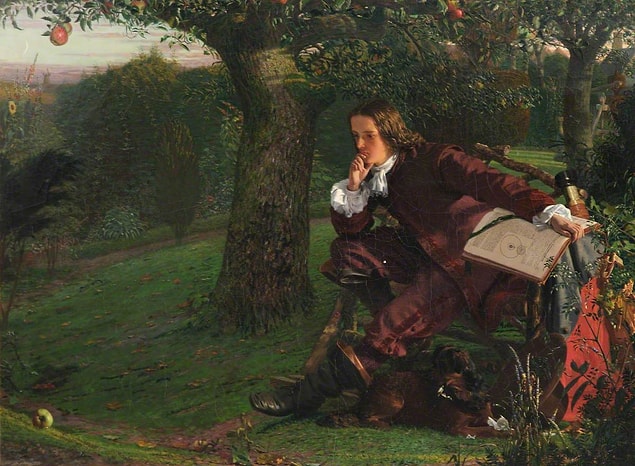 16. Isaac Newton yerçekimini kafasına elma düşmesiyle keşfetmedi.