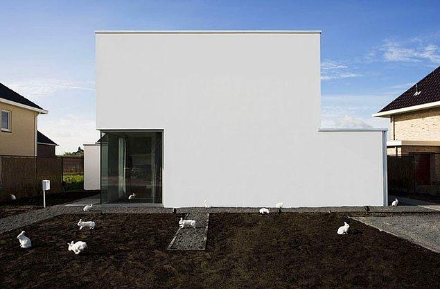 4. Hollanda'da olan bu evin tasarımında Studio Klink imzası bulunuyor.