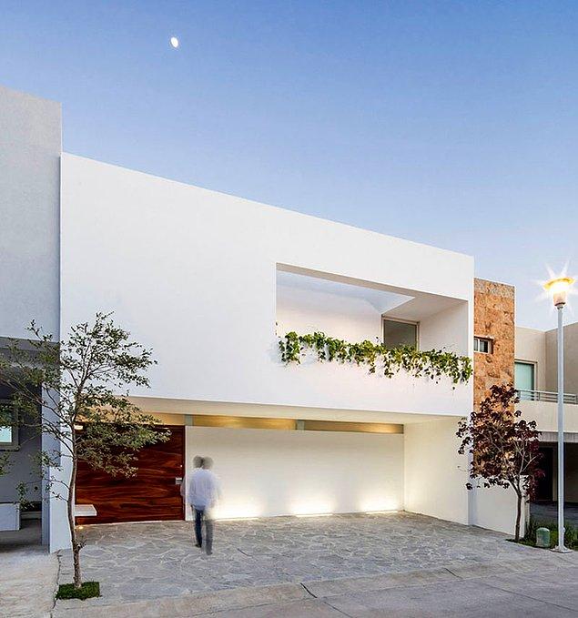 6. Hispanik Amerika'nın önde gelen tasarımcılarından biri olan Abraham Cota Paredes bu evi Meksika, Jalisco'da tasarladı.