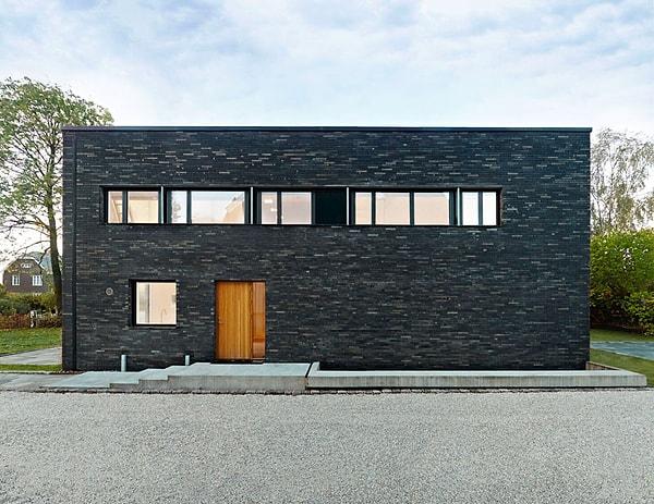 8. Minimalist tasarımı Nordik temasıyla buluşturan NSW AS tasarımı bu ev ise Norveç'te yer alıyor.