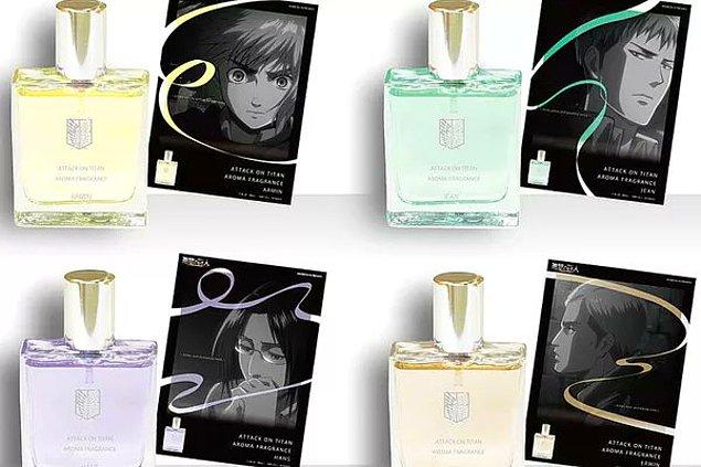 Bu arada anime Japonya'da o kadar popüler ki parfümü bile var!
