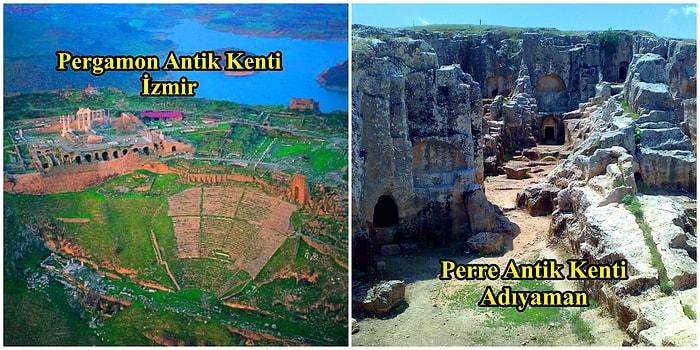 Dünya Kıskanır: Türkiye Topraklarında Bulunan Muazzam Güzellikteki 41 Antik Kent