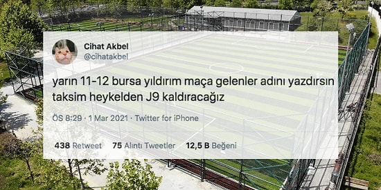 Bazı İllerde Sınırlı Şekilde Açılan Halı Sahalara Tepkilerini Mizahla Veren 15 Futbolsever