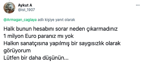 Armağan Çağlayan'ın Programına Konuk Etmek İstediği Ajdar'ın Talep Ettiği Para Miktarı Herkesi Dumur Etti