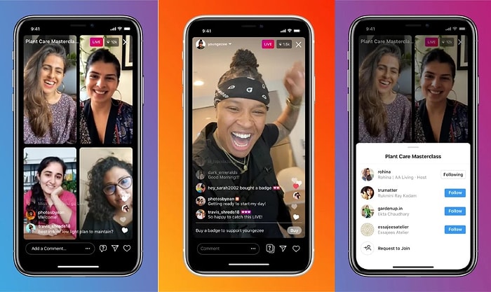 Ve Beklenen Oldu! Instagram'a 'Canlı Oda' Özelliği Eklendi