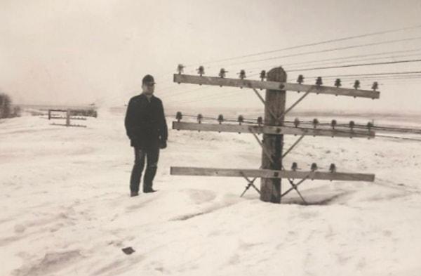 8. En az 18 kişinin öldüğü 1966 yılındaki Kuzey Dakota'daki kar fırtınası kaydedilen en kötü fırtınalardan bir tanesiydi.