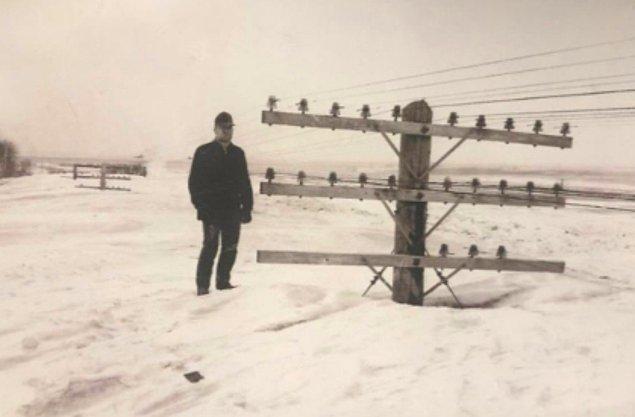 8. En az 18 kişinin öldüğü 1966 yılındaki Kuzey Dakota'daki kar fırtınası kaydedilen en kötü fırtınalardan bir tanesiydi.