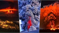 Son 6 Günde 4 Kez Faaliyete Geçen Etna Yanardağından Görünce Ufak Çaplı Bir Şok Geçireceğiniz 17 Fotoğraf