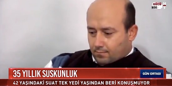 Konuşma Yetisi Olmasına Rağmen 35 Yıldır Tek Kelime Etmeyen Suskun Adam