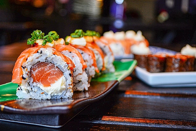 7. Japonya: Çiğ balık, sağlıklı beslenmenin bir parçası.