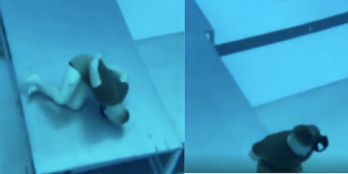 Amerikan Deniz Piyadelerinin Zorlu Sualtı Eğitimi