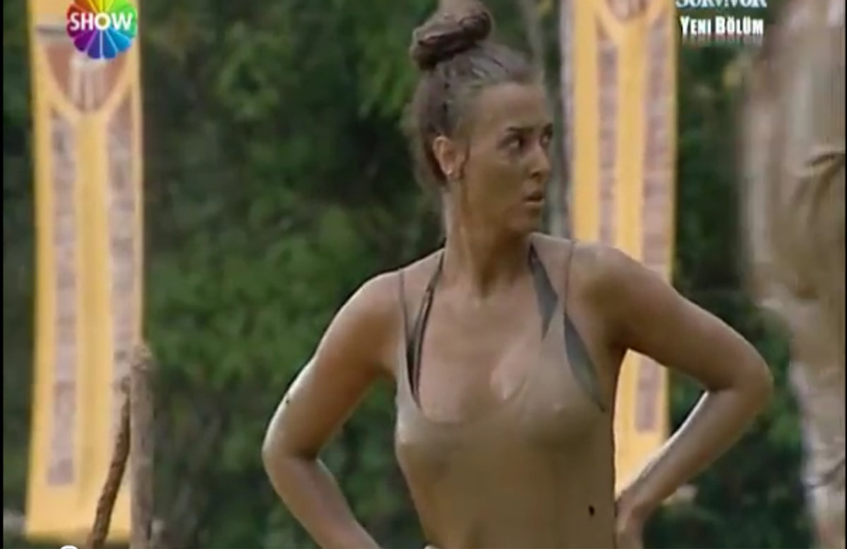 Survivor Boob Slip