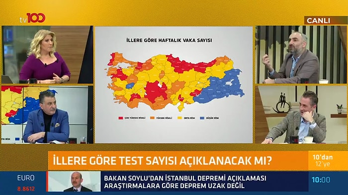 Gazeteci İsmail Saymaz'dan Kısıtlama Haritası Çıkışı: Sağlık Bakanlığı'nın Tüm Verilerinde İtilaf Var