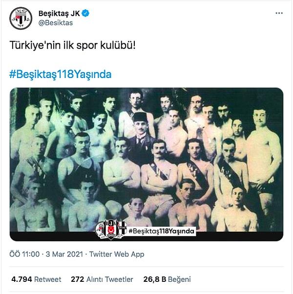 İşin doğrusunu bilen taraftarlarca da yıllarca kutlanan gün nihayetinde Beşiktaş tarafından da kabul görmüştür.