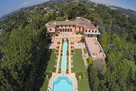 ABD'nin En Pahalı Evi: The Godfather Filminde Kullanılan Malikane 119 Milyon Dolara Satışta