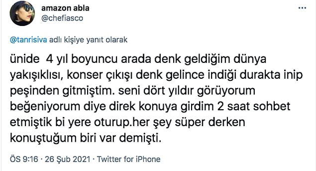 Gelen cevapların hepsi birbirinden ilginç. Kimisinde mutlu son var, kimisinde hüsran... 😁