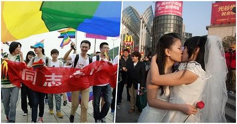 Çin'de Bir Mahkeme Eşcinsellik İçin 'Akıl Hastalığı' Teriminin Kullanılabileceğini Onayladı!
