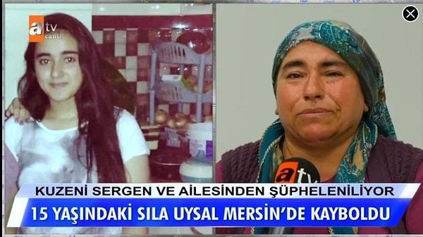 Müge Anlı da ilk kaçırıldığında 14 yaşında olan Sıla'nın kuzeni tarafından da istismar edildiğini fakat tutuklanmadığını şaşırarak dile getirdi.