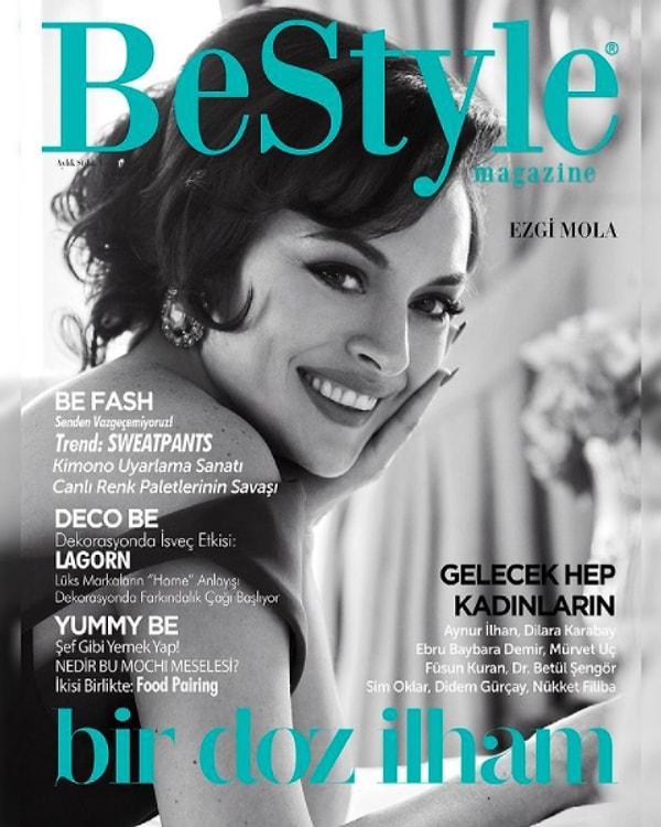 İşte bu başarılı ve güzel kadın, BeStyle dergisinin mart sayısının kapak kızı olmuş! 😍