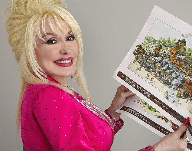 4. Dolly Parton'ın vakfı küresel hayırseverlikte yer aldı.