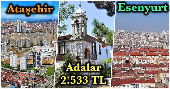 Mega Şehir İstanbul’da Son 1 Yılda Kira Fiyatı En Çok Artan 15 İlçe