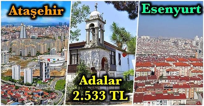 Mega Şehir İstanbul’da Son 1 Yılda Kira Fiyatı En Çok Artan 15 İlçe