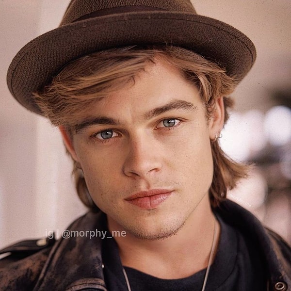 1. Брэд Питт и Леонардо Дикаприо