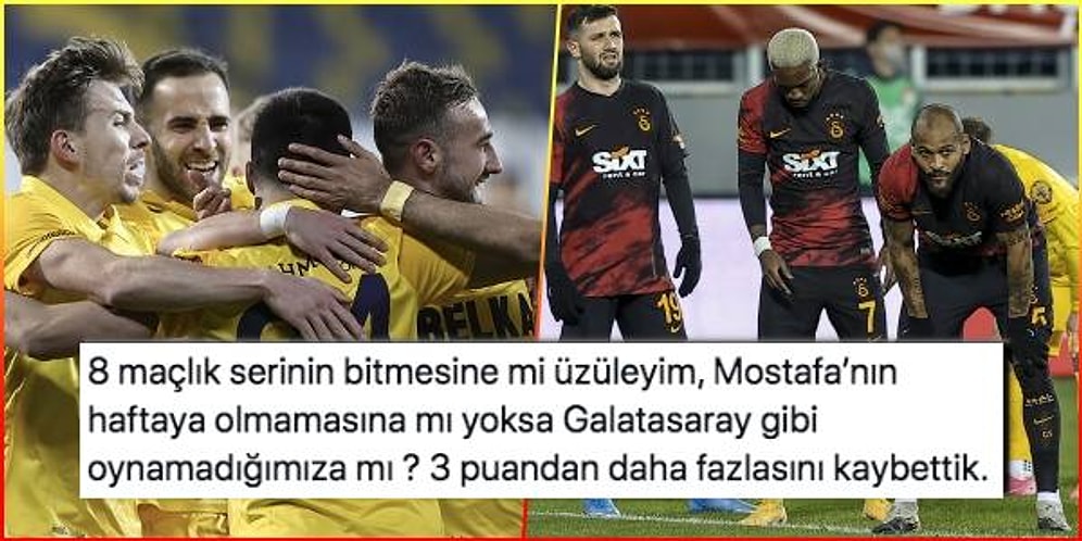 Cimbom'un Serisi Başkentte Son Buldu! Galatasaray Hem 3 Puanı Hem de Mostafa Mohamed'i Kaybetti