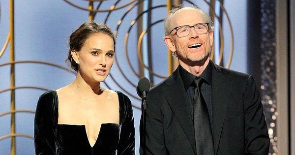 Hatta 2018 yılında gerçekleşen Altın Küre Ödül töreninde Natalie Portman En İyi Yönetmen Ödülü'nü teslim ederken 'yine erkek adaylar' diyerek bir atıfta bulunmuştu.