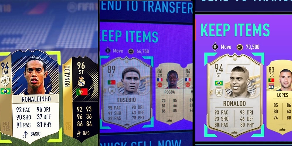 Ronaldo, Messi, Mbappe ve Daha Fazlası! Tek Pakette Milyonda Bir Şansa Sahip Olan 13 FIFA Oyuncusu!