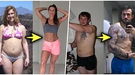 Aynı Kiloda Kalmalarına Rağmen Vücutlarındaki Değişime İnanamayacağınız 27 Kişi