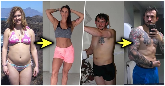 Aynı Kiloda Kalmalarına Rağmen Vücutlarındaki Değişime İnanamayacağınız 27 Kişi