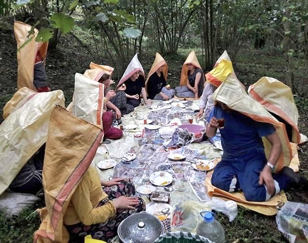 13. Ee bir de Rize'nin ayinleri vardır...