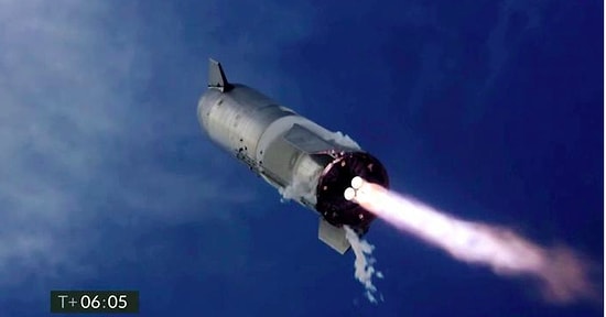 SpaceX’in Uzay Aracı İniş Yaptıktan Sonra Patladı