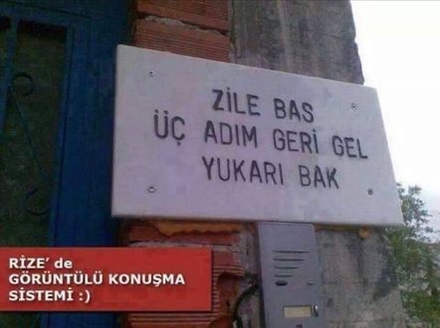 26. İşte Rize'de görüntülü konuşma gibi görüntülü konuşma!