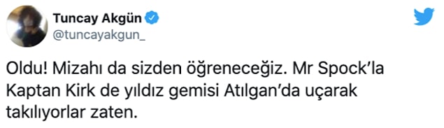 Çizer Akgün, Varank'ın paylaşımına yanıt verdi 👇