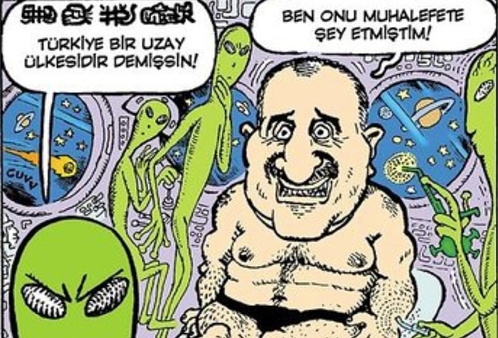 LeMan ile Bakan Varank Arasında Karikatür Atışması: 'Oldu.. Mizahı da Sizden Öğreneceğiz'