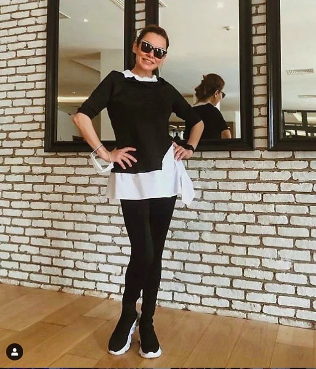 Bir bakıyoruz kilo almış, hop bir bakıyoruz incecik!