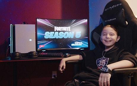 8 Yaşındaki Fortnite Oyuncusu ile 33 Bin Dolarlık Anlaşma İmzalandı
