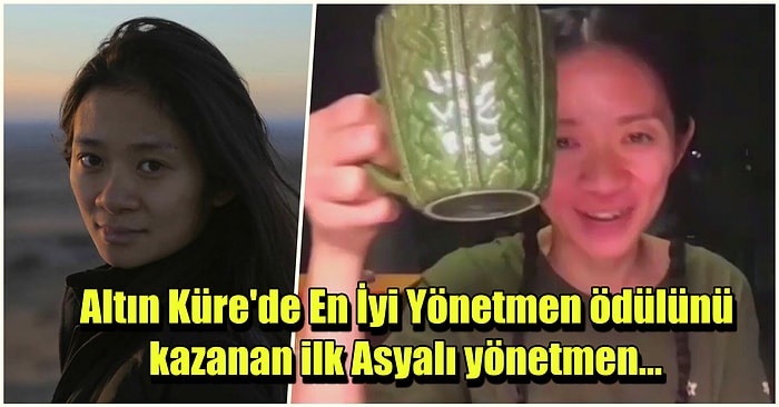 Altın Küre’de En İyi Yönetmen Ödülünü Kazanarak Tarih Yazan Asyalı Yönetmen: Chloe Zhao